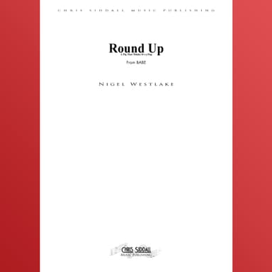 Round Up - Score Only (arr. Chris Siddall)