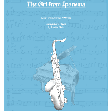The Girl From Ipanema (garôta De Ipanema) (arr. Martin Stolz)