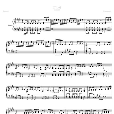 Africa (arr. Erminio delle Landre)