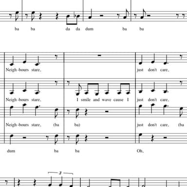 Walkashame (arr. Victoria Brown)