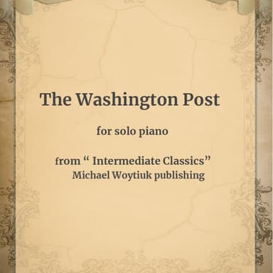 The Washington Post (arr. Michael Woytiuk)