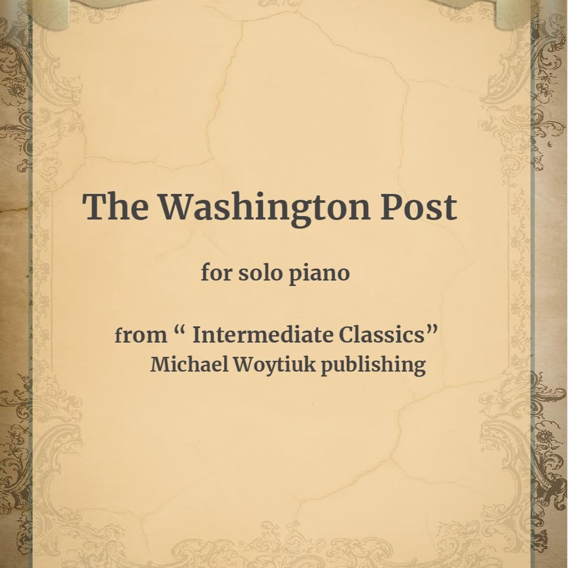 The Washington Post (arr. Michael Woytiuk)