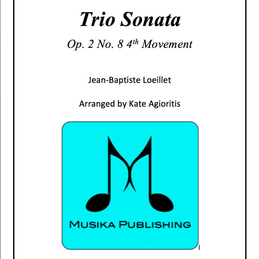 Trio Sonata Op. 2 No. 8 4th Movement - for String Orchestra (arr. K. Agioritis)