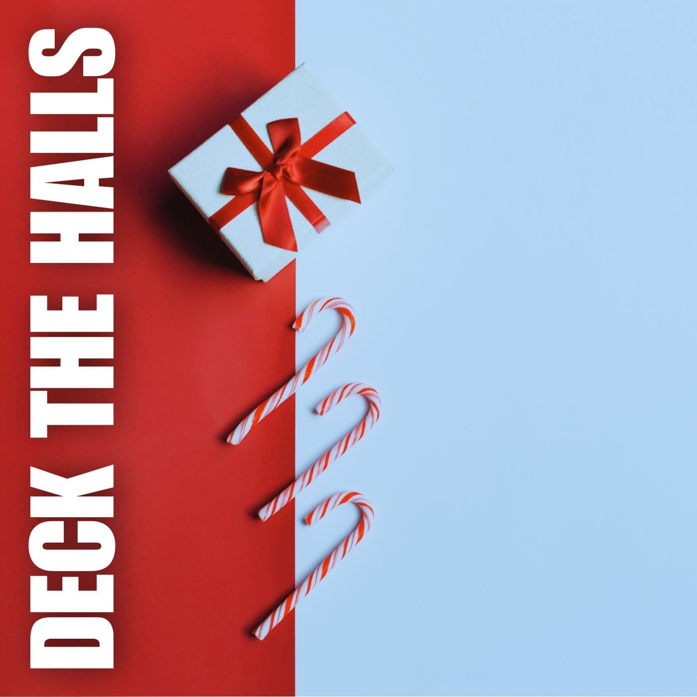 Deck the Halls for trumpet and trombone duet • intermediate Christmas song sheet music with chords (arr. Benzaiten Editions)