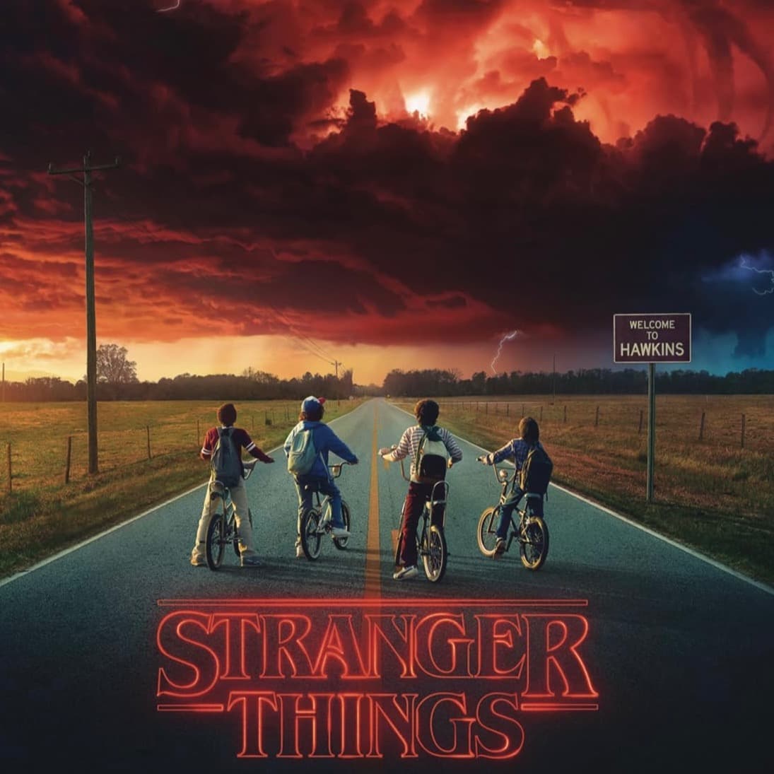 Stranger Things Main Title Theme (arr. Joe Cox)
