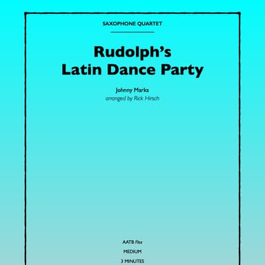 Rudolph's Latin Dance Party