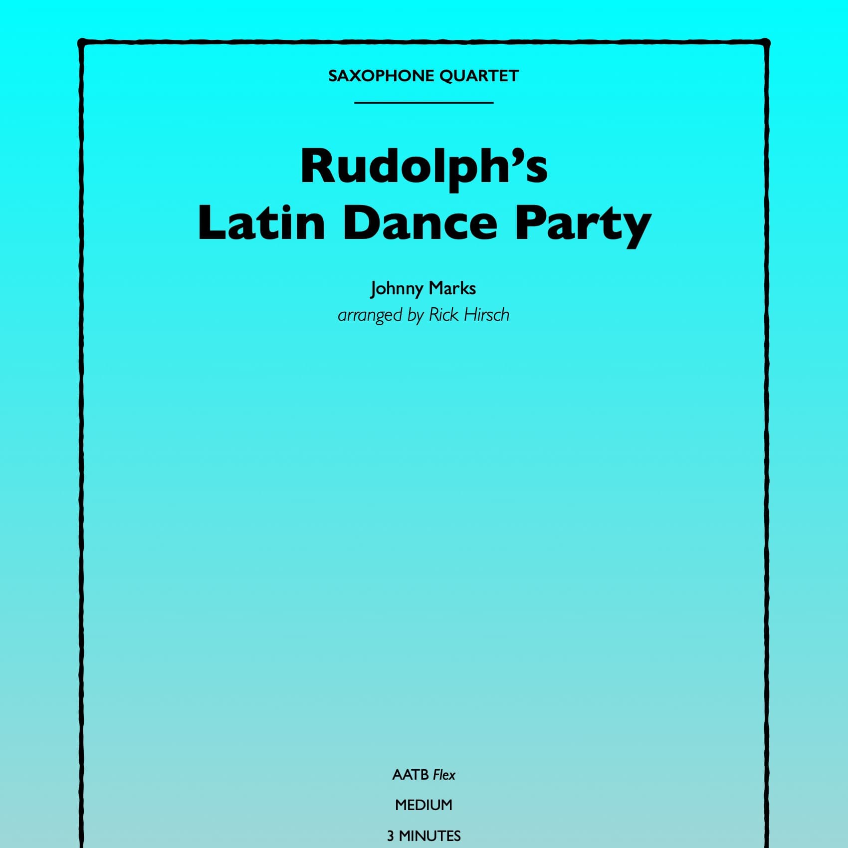 Rudolph's Latin Dance Party