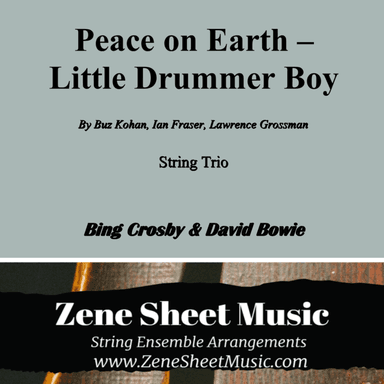 Peace On Earth (arr. Eve C. Mailly - Zene Strings)