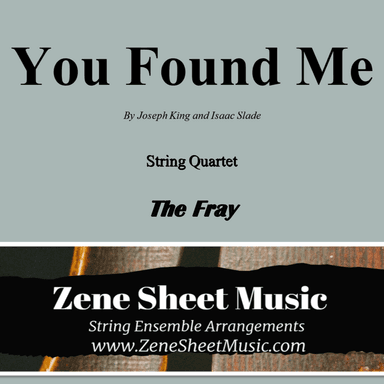 You Found Me (arr. Eve C. Mailly - Zene Strings)