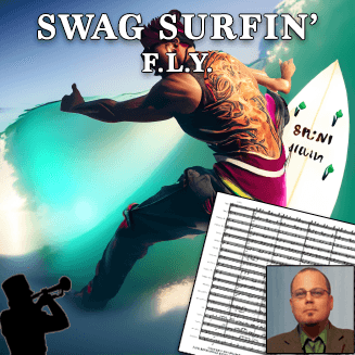 Swag Surfin' (arr. Ward Miller)