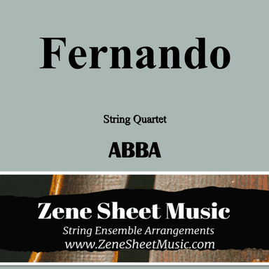 Fernando (arr. Eve C. Mailly - Zene Strings)