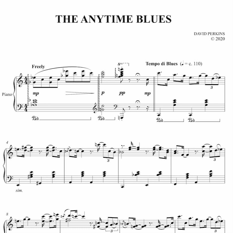 The Anytime Blues