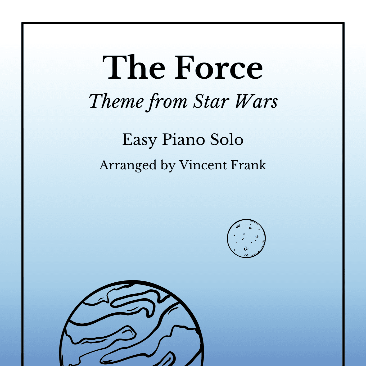 The Force Theme (arr. Vincent Frank)