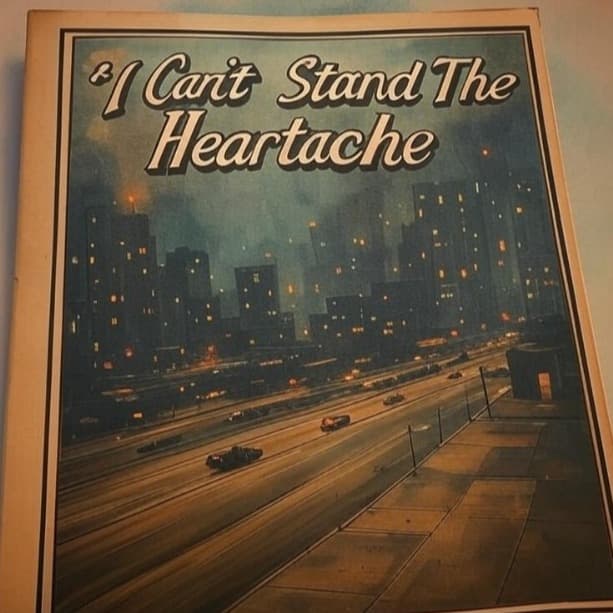 I CAN'T STAND THE HEARTACHE (PIANO VOCAL)