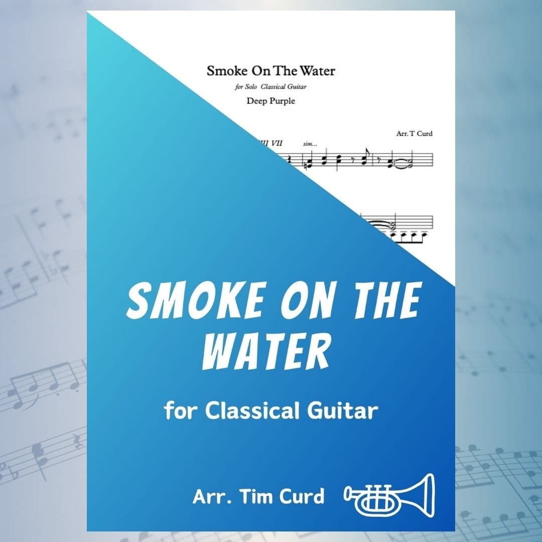 Smoke On The Water (arr. Tim Curd)