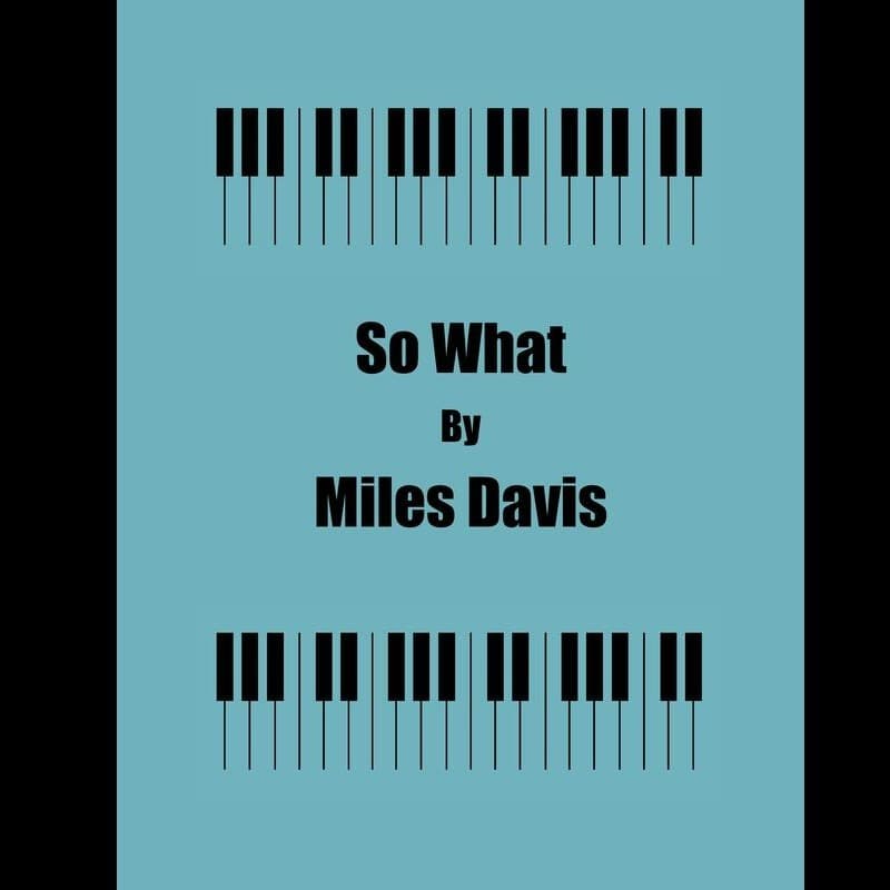 So What (arr. George Kaplan)