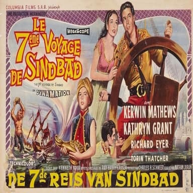 Seventh Voyage Of Sinbad (arr. Timothy Stapay)