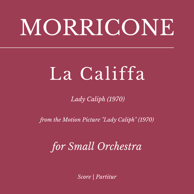 La Califfa (arr. Flavio Regis Cunha)