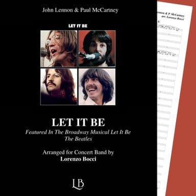 Let It Be (arr. Lorenzo Bocci)