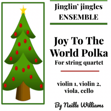 Joy To The World Polka (arr. Neille Williams)
