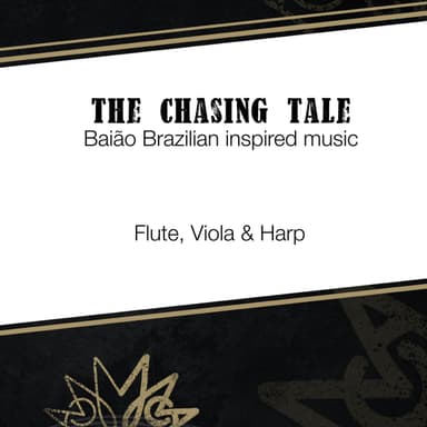 The Chasing Tale - Trio (Flute, Viola, Harp)