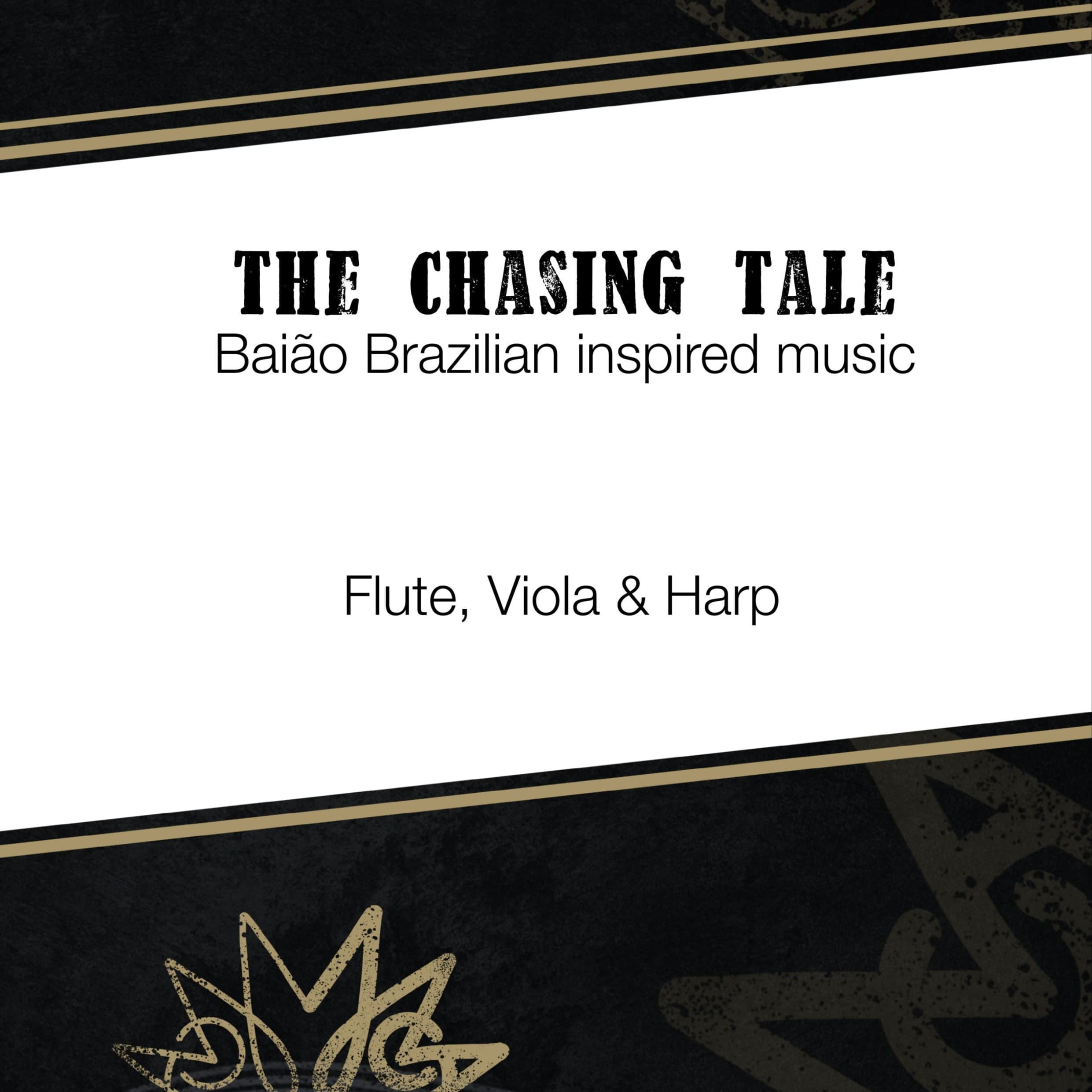The Chasing Tale - Trio (Flute, Viola, Harp)