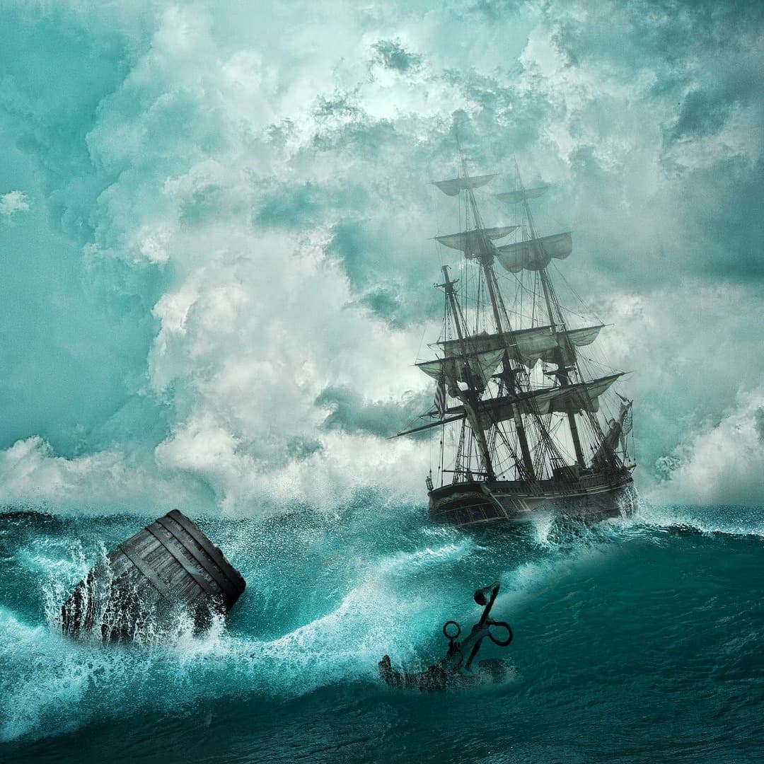 Seven Seas Shanty Pack for choirs SAB (inc The Wellerman) (arr. Debbie Warren)