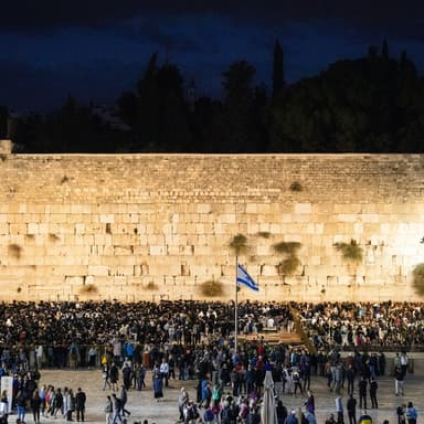 Yisraeil V'oraita (Israel And The Torah) (arr. Dominic Meccia)