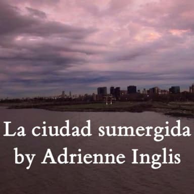 La ciudad sumergida (The Submerged City) for SSAA treble voices and nature soundtrack