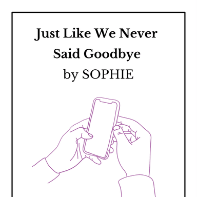 Just Like We Never Said Goodbye (arr. Vincent Frank)