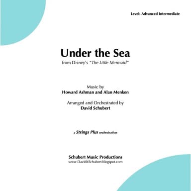 Under The Sea (arr. David Schubert)