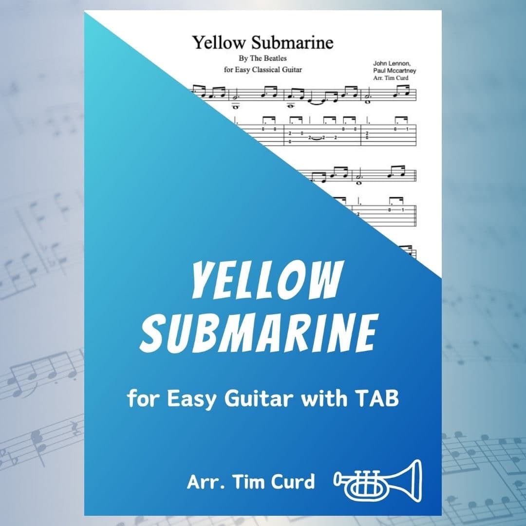 Yellow Submarine (arr. Tim Curd)