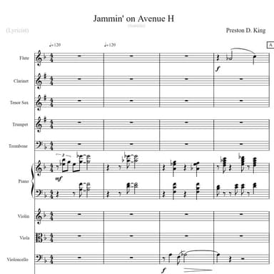 Jammin' on Avenue H