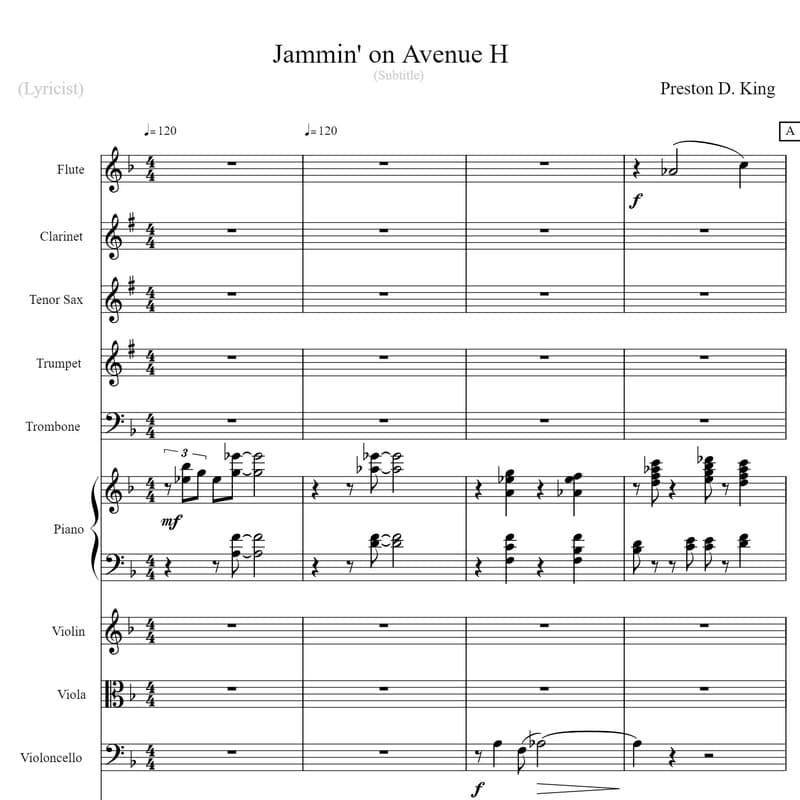 Jammin' on Avenue H