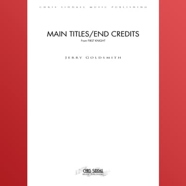 First Knight - Score Only (arr. Chris Siddall Music Publishing)