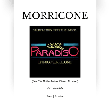 Cinema Paradiso (arr. Flavio Regis Cunha)