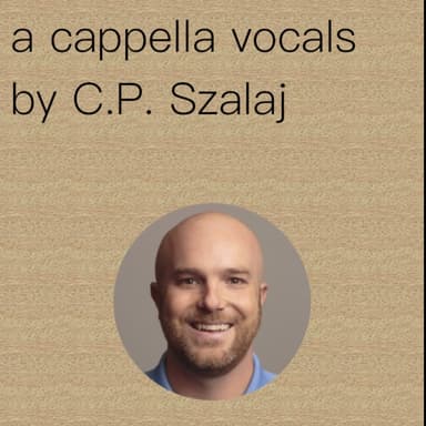 She Used To Be Mine (arr. C.P. Szalaj)