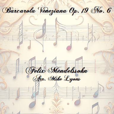 Brass Quintet - Mendelssohn - Barcarolle Veneziana (arr. Mike Lyons)