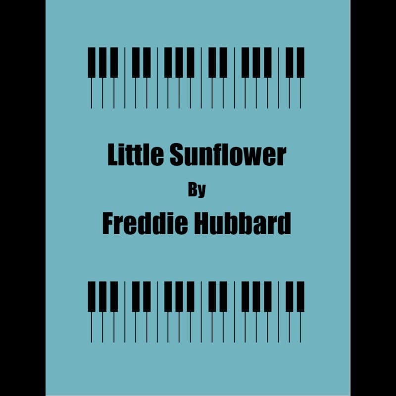 Little Sunflower (arr. George Kaplan)
