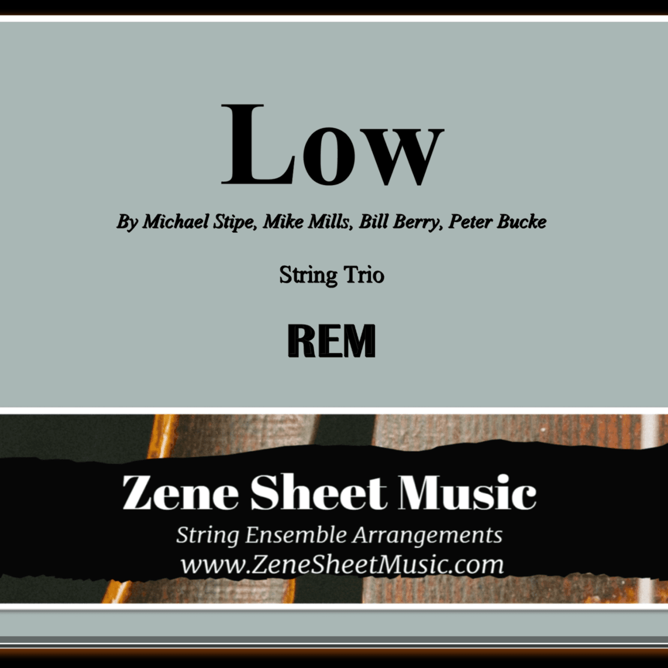 Low (arr. Eve C. Mailly, Zene Strings)