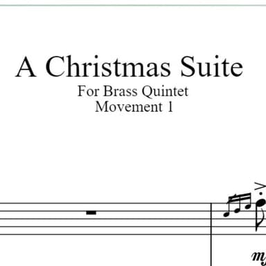 Joy To The World (arr. Preston D. King)