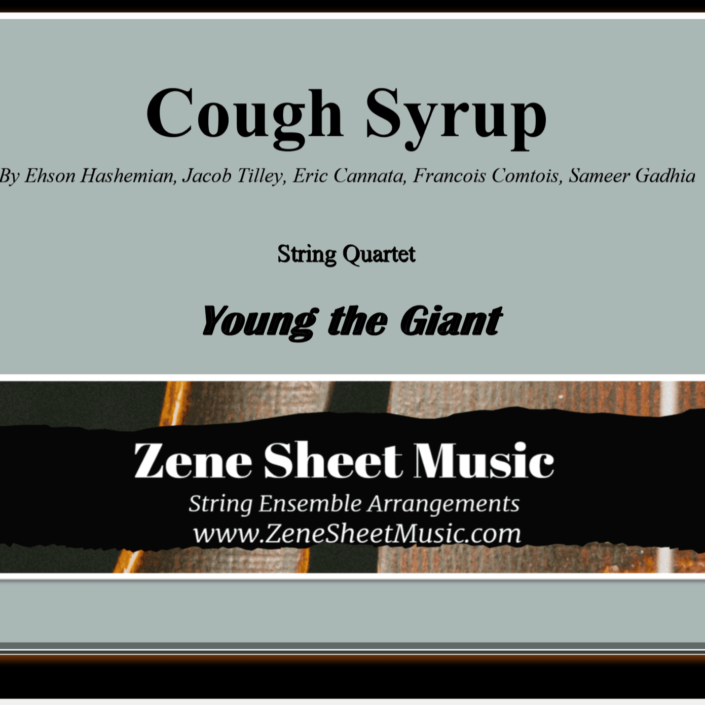 Cough Syrup (arr. Eve C. Mailly - Zene Strings)