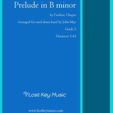 Prelude in B minor-Steel Drum Band (arr. John May)