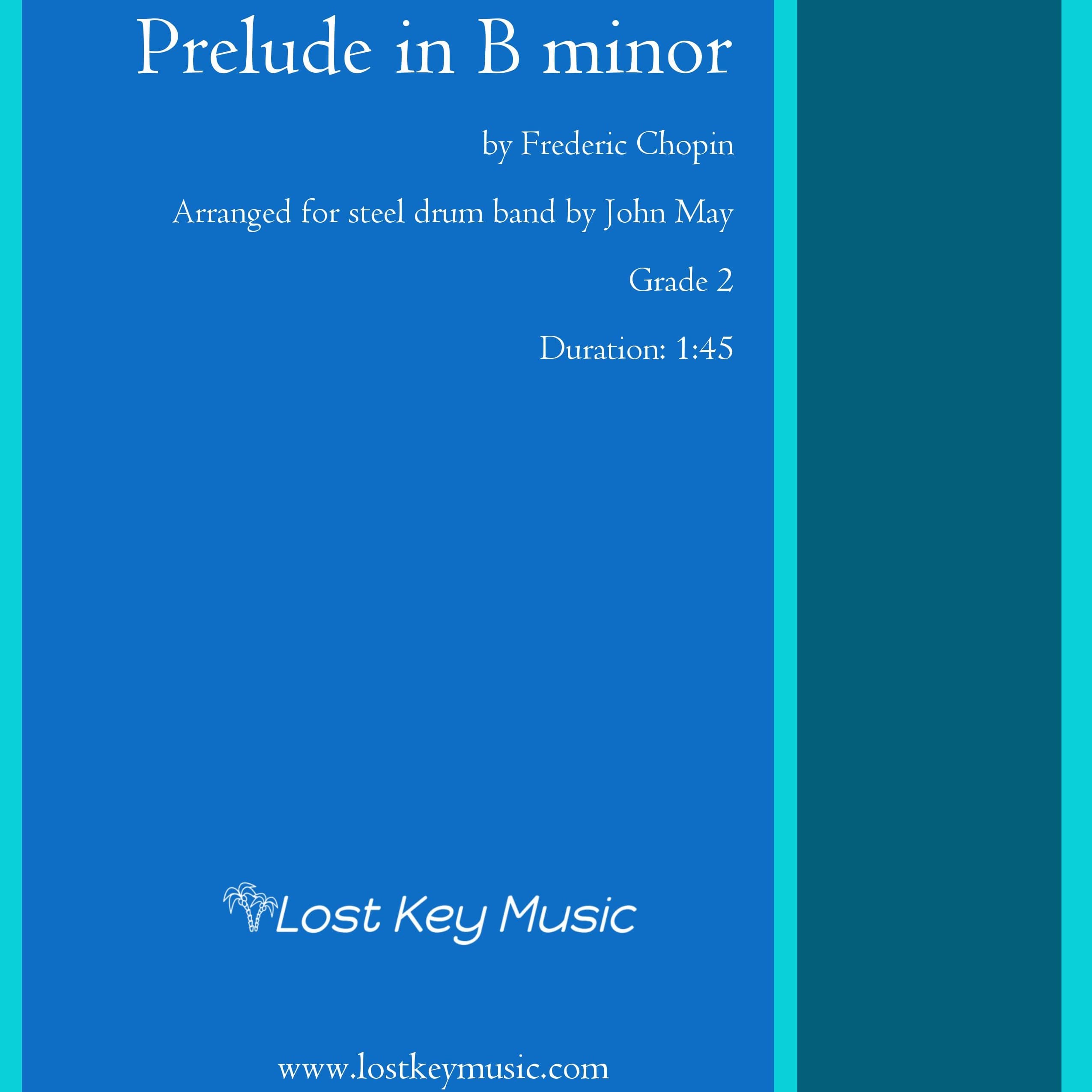 Prelude in B minor-Steel Drum Band (arr. John May)