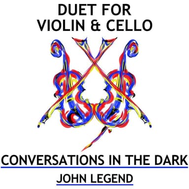 Conversations In The Dark (arr. Sarah James & Jaya Hanley of The Chapel Hill Duo)