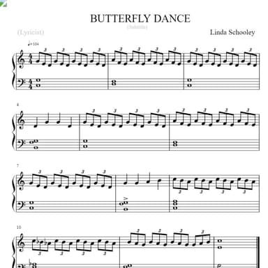 BUTTERFLY DANCE