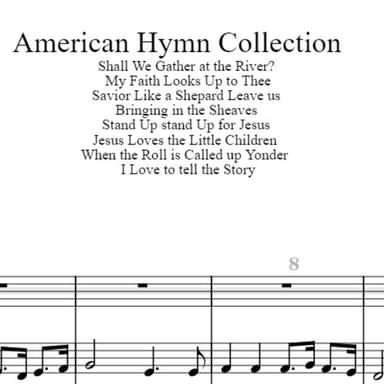 American Hymn Collection