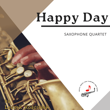 Happy Day (saxophone quartet)