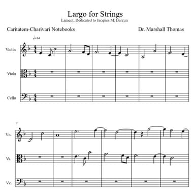 Largo for Strings