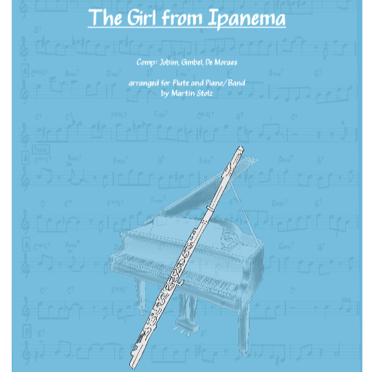 The Girl From Ipanema (garôta De Ipanema) (arr. Martin Stolz)